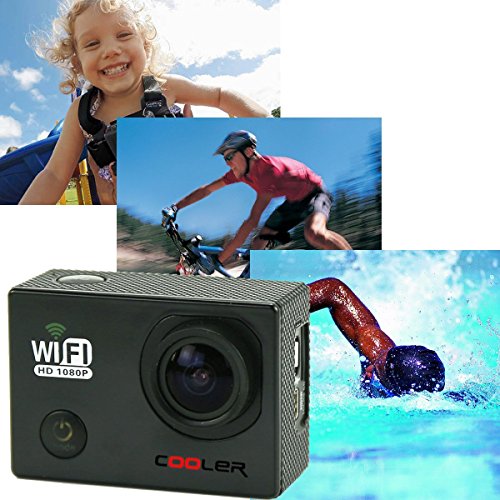 Cooler Unterwasserkameras HD 170 Grad Weitwinkel Sport Kamera Extremsport Kamera - 6