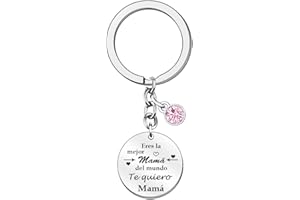 FGHJK Llavero Mamá Regalo dia de la Madre Regalo Mamá dia de la Madre Regalos Originales Llavero Mamá e Hija Regalo de Cumpleaños para Mamá Regalo para mi mamá de Navidad