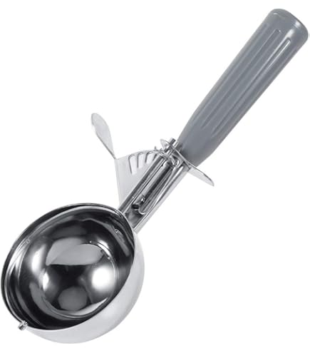 Eisportionierer aus Edelstahl, 9 Größen zur Edelstahl, rostfrei, 6.5cm