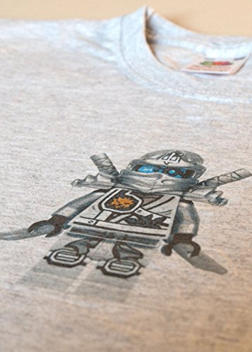 SKULLPAPER T-Shirt Textil-Transferfolie FÜR HELLE STOFFE Textilien DIN A4 transparent zum aufbügeln und selbst gestalten – für Inkjet Tintenstrahldrucker (10 Blatt) - 5