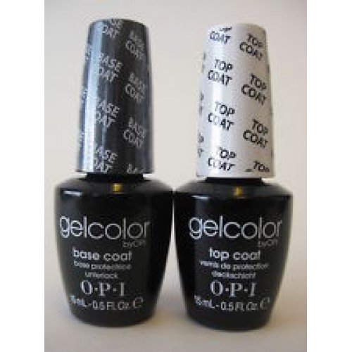 OPI Soak off Gel Base & Top Coat 15ml [Personal Care] - 6