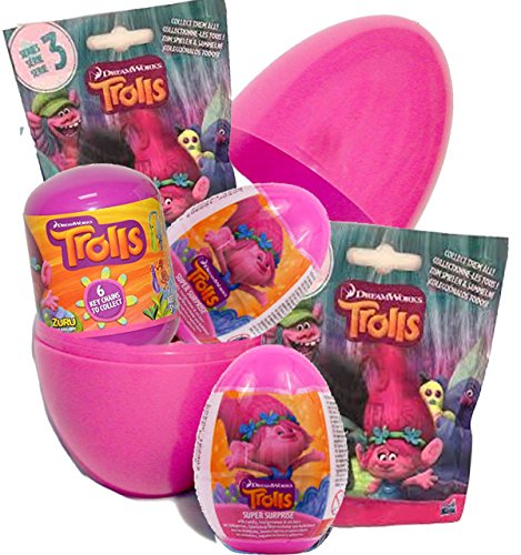 trolls egg surprise