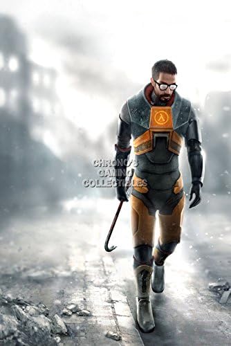 CGC Huge Poster GLOSSY FINISH - Half Life 2 Gordon Freeman - PS3 XBOX 360 PC - HLI005 (16" x 24" (41cm x 61cm))
