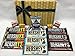 Produktbild Hershey Chocolate Gift Hamper - 9 x Hershey's Bars - 1 x 43g Kisses - 8 x Mini Hershey Bars - Milk - Cookies and Cream - Reeses Pieces …