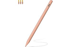 XIRON Penna ipad per Apple iPad pencil (2018-2023) con Rifiuto del Palmo, Sensibile all'inclinazione & Magnetica Stylus Pen per iPad Pro 11/12.9",iPad 6a~10a Gen,iPad Air 3/4/5,iPad Mini 5/6
