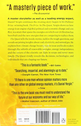 Book's Cover of The Quest: Energy, Security, and the Remaking of the Modern World