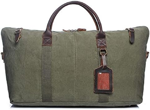 LF&amp;F 40-50L Large Capacity Retro High Quality Travel Bag Handbag Sling Bag Shoulder Messenger Bag Multifunctional Camping Riding Outdoor Sports Bag B40-50L
