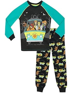Scooby Doo Jungen Scooby Doo Schlafanzug - Slim Fit