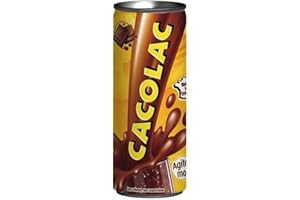 Cacolac - Boisson Lactée Au Cacao - Les 6 Canettes De 25Cl - Livraison Rapide En France - Prix Par Unité