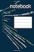 Produktbild Notebook: Notizbuch Journal kariert mit 110 Seiten und Platz für Inhaltsangaben