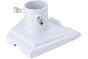 DEPISUTA Adapter do Rur Gen 3, Odporny na Warunki Atmosferyczne Uchwyt Adaptera do Słupa Gen 3 Łatwy w Montażu Adapter do Montażu Dachowego Standard V3