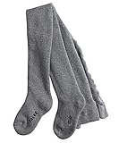 FALKE Baby Girls Soft Plush Plain Tights