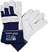 Produktbild Safeline Promat Handschuhe Weser Gr.10 Rindspaltleder SAFELINE PROMAT Stulpe gummiert