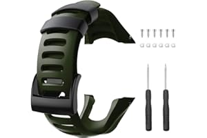 ANBEST kompatybilny z paskiem do zegarka Suunto Ambit 3, miękki termoplastyczny poliuretan (TPU), sportowy pasek jako akcesorium do Suunto Ambit 3 Peak, 3 Sport, 3 Run, 2R, 2S, 2, 1