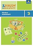 Image de Zahlenwerktstatt: Zahlenwerkstatt: Fördern: Arbeitsheft 3