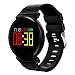 Produktbild Fulltime E-Gadget Bluetooth Smart Watch, Multi-Sport Fashion IP68 Waterproof Fitness Tracker Blood Pressure Heart Rate Monitor Uhr (Schwarz)