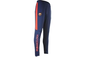 Fc Barcelone Pantalon Training Barça - Collection Officielle Taille Enfant garçon