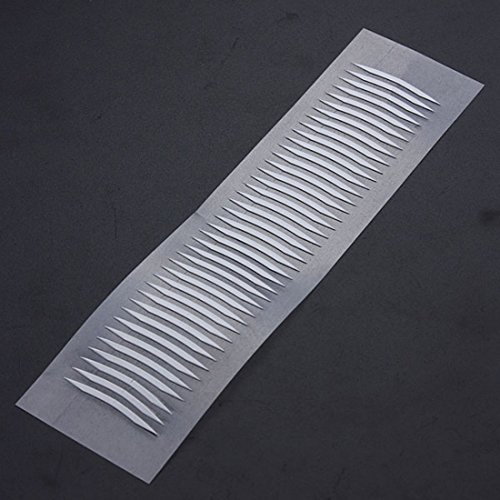 Ungfu Mall 60Pairs Eye Makeup Cosmetic Invisible Double Eyelid Tape