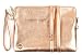 Produktbild Mi-Pac Mi-Pac Gold Clutch Metallic Münzbörse, 26 cm, Rosa (Rose Gold)