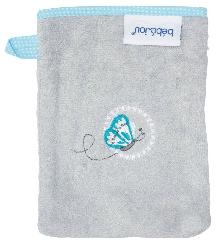 bébé-jou Wash Mitt Forest Friends