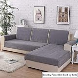 couchbezug grau Unbeschwerte maschinenwäsche:Gutem zustand nach multi-zeiten-maschinenwäsche bleiben.Nicht verblassen und schrumpfen.