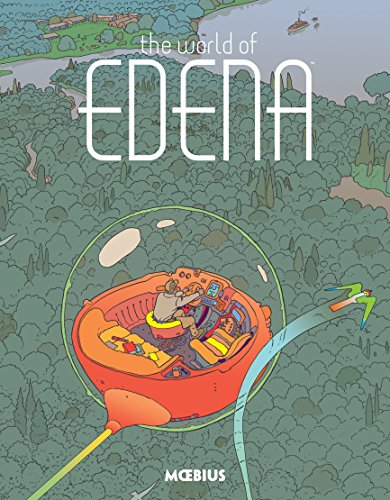 Télécharger Moebius Library: The World of Edena PDF Ebook En Ligne