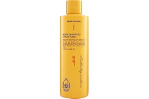 Seven Potions Beard Shampoo for Men — Gentle, Cleansing Beard Wash for a Clean Beard with No Beard Itch — Natural, Vegan, Cruelty Free — Citrus Tonic (250 ml)