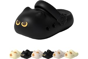 Cat Paw Print tofflor för vuxna barn, sommar katt tofflor med Paw Print Shoes, söta djur hemkatter sandaler