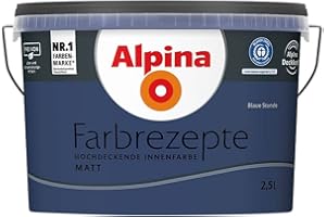 Alpina Farbrezepte Blaue Stunde matt 2,5 Liter