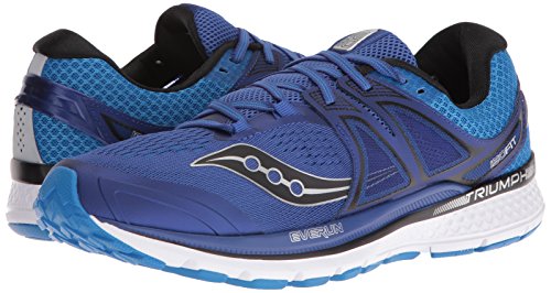 Saucony Herren Triumph Iso 3 Joggingschuhe, Grün - 6