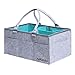 Produktbild Prettygood7 Baby-Feuchttücher, Spielzeug-Windel-Caddy Filz Kinderzimmer-Aufbewahrungsbox Toto Bag Auto Organizer