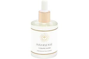 INNERSENSE Organic Beauty - Natural I Create Shine Sérum brillant | Soins capillaires propres et non toxiques, sans cruauté envers les animaux (50 ml)