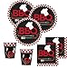 Produktbild 32 Teile Grill Party Deko Set BBQ Chef 8 Personen
