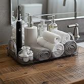 Bathroom Organizer Organizer Bathroom Shelf (Smoke Grey)