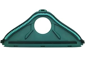 HS PRODUCTS Sottospazzola Compatibile Folletto VK140 VK150 HD40 HD50 – Ricambio per Aspirapolvere Premium, Setole Fitte, Lama in Gomma Rinforzata, Incastri Perfetti e Pulizia Profonda