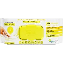 Save On Nature's Promise Lemon Scented Surface Cleaning Wipes Order