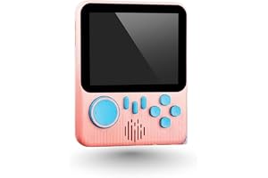 Drumstone Slim 3.5" Retro Gaming Console – 660 Built-in Games, Handheld Plug & Play with 15-Year Warranty