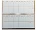 Wochenplaner 2018 / 2019 - 30x14cm - Block mit spiralbindung - Tischkalender by 