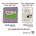 LittleBloom, Reusable Pocket Real Cloth Nappy Washable Diaper BAMBOO CHARCOAL, Pattern 3, Without Insert, (see "Special Offers and Product Promotions" for Special Offers Detail)