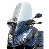 kymco quad 50 Parabrisas hecho en Italia, clásica luna con refuerzos estándar y dimensiones estándar.
