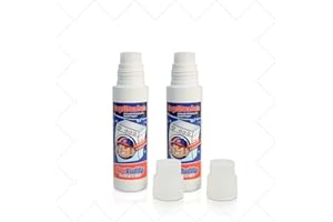 ‎CAP BUDDY Cap Buddy Cap Washer Doppelpack Waschmittel zur schonenden Kappenreinigung Aller Baseballmützen besonders geeignet zur vorreinigung im Capbuddy für die Spülmaschine