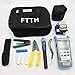 Produktbild Fiberoptik FTTH Werkzeugset Glasfaser-Stecker-Kit inklusive LWL-Kabel-Tester visueller Fehlersucher, tragbarer optischer Leistungsmesser etc. Alle Werkzeuge
