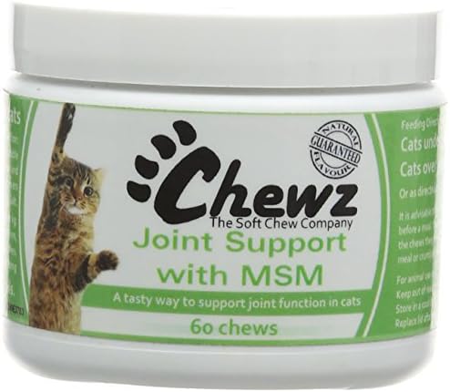 Chewz Joint Support for Cats (60)