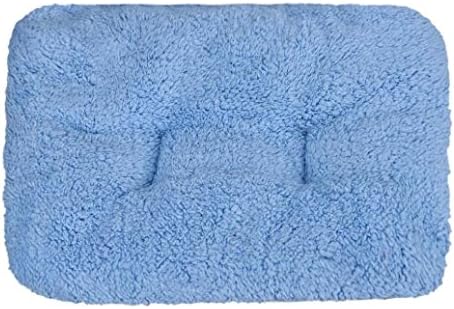 Bonjouree - Sleeping Blanket Bed Mat Cushion for Cats, Puppies and Other Small Pets, Bonjouree, blue, 31*37cm