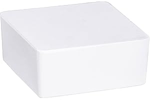WENKO Déshumidificateur d'intérieur Cube - recharge de 1000 g, Chlorure de calcium, 12 x 5 x 12 cm, Blanc