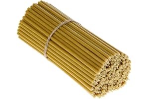 Danilovo Ritual - Velas 100% de cera de abeja - Velas ortopédicas para decoración