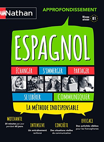 Book's Cover ofEspagnol  Coffret Approfondissement