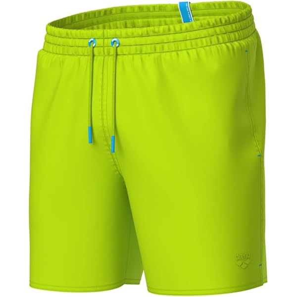 Pantaloncini Da Spiaggia Uomo ARENA Team Stripe - Morbidi, Asciugatura Rapida, Con Slip Interno - Ideale Per Nuoto E Sport - Foto 3