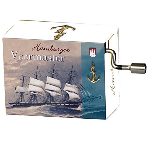 Preisvergleich Produktbild Fridolin - 99184 - Spieluhr - Veermaster