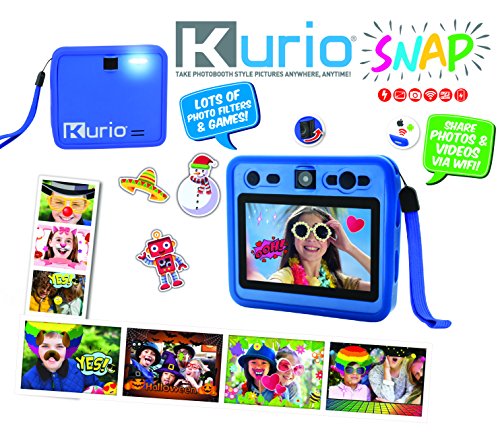 Preisvergleich Produktbild KURIO c17700gb Snap Kamera – Blau